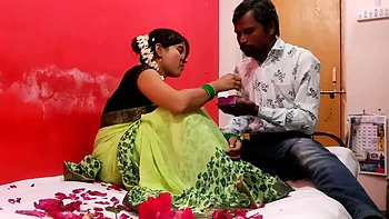 Desi Kamini Bhabhi First Time Honeymoon Night Sex