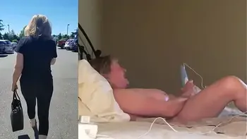 Porn Granny lives a double life