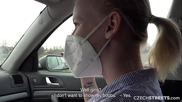 CzechStreets - Fucking Ride Outside Prague