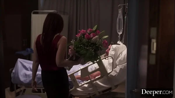 Deeper. Naughty nurse Kenzie gets involved with a patient