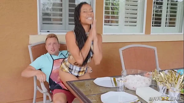 Cock Out Cookout Part 2 / Brazzers  / download full from http://zzfull.com/fun