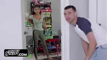 Tiny Asian Stepsister Doing Everything for Going Viral | Myles Long | Clara Trinity