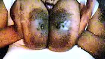 Huge Dark Areolae BBW Webcam Show