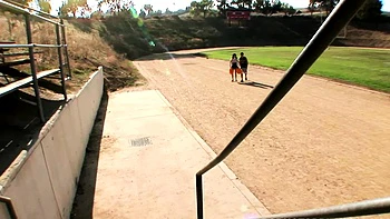 Playful Babe Surrenders Her Shaved Pussy