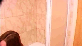 Stepdaughter shaving her twat in the shower