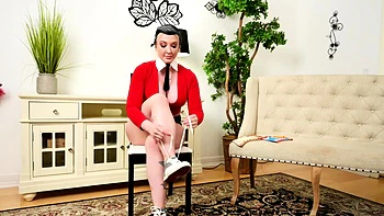 Busty Babe Having A Wild Lesbian Sex