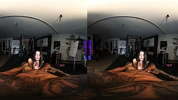 PURITYVR Sex in the gym with Dahlia