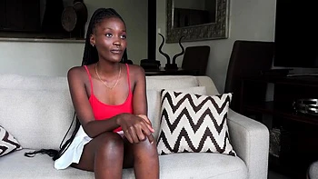 Big Tits Black Babe Riding American Big Cock