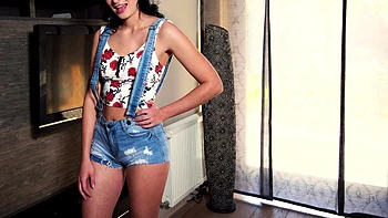 Hot student slut Lee Anne fucks your dick in POV