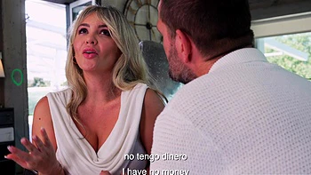 Busty Latina MILF Tatiana Alvarez Banged Hardcore