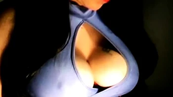 Webcam Girl Shows Off Her Long Nipples