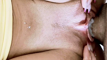 ✌️STEPSISTER GETS DOUBLE CREAMPIE IN HER COUCH ✅