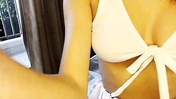 Big-Ass Latina Maid Anal Masturbation Webcam Show