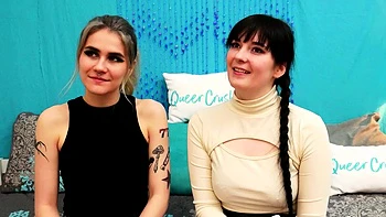 QueerCrush interview with Adalind Gray and Amelia Ivory