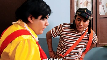 Don Mamon has intercourse