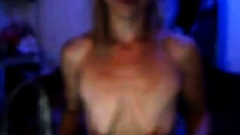 Sad Girl Insults Her Own Empty Saggy Breasts