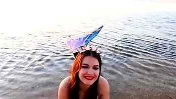 KittyKlaw ASMR Mermaid Patreon Video