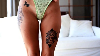 Spice up your unboxing with underwear try-on - finest XXX