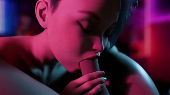 Neon Nights A Cyberpunk Tale of Unbridled Lust and Desire