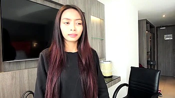 Pettie Asian Gets Fresh Cum After Wild Fucking