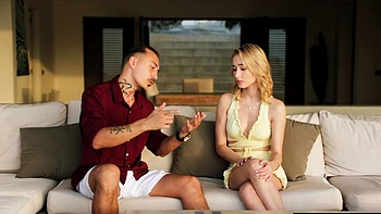 BLACKED Kelly Fucks Jason s Huge BBC