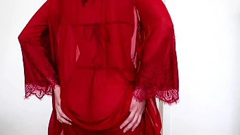 Christina Khalil March Sling Bikini Video