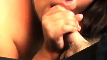 Amateur Latina MILF's Heavenly Blowjob