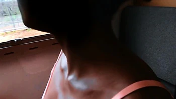 Sexy Black Girlfriend Hard Pussy Pounded