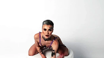 PERVECT Tabitha Poison fucks all of her holes