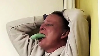 Naughty mouth swabbed out with soap