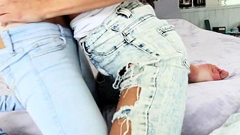 Passionate Sex with Two Tattooed Lesbos