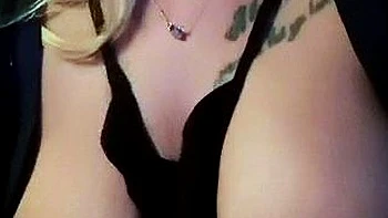 Blonde MILF with Big Boobs Playing Cam Free Porn