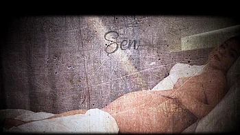 Sexy blonde emo teen solo cam session