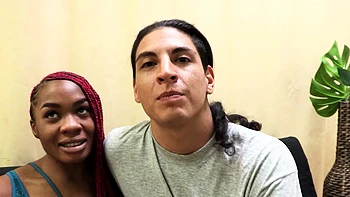 Interracial Combo Blowjob Handjob