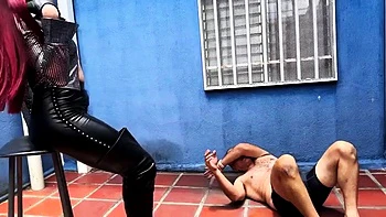 Latin Beauties In High Heels - BQ Ultra Sexy Face Slapping