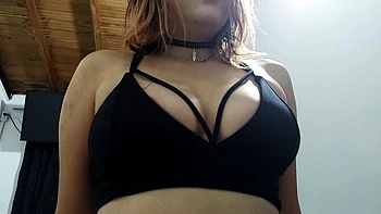 Playing with my sister