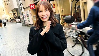 Sexy japanese teens creampie threesome