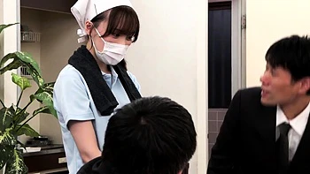 Nasty asian olesya blowjob and hot fucking