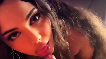 Pov amateur blowjob action