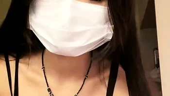 Amateur asian teen licks ass and sucks cock