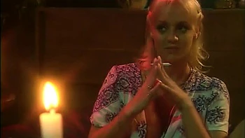 Blonde milf group sex