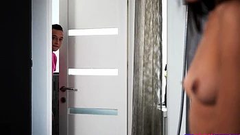 StepSiblingsCaught-Stop Peeping And Come Fuck Me