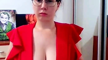 Big-Titted Jasmine's Webcam Show