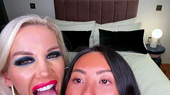 Big assed busty tit fuck and blowjob
