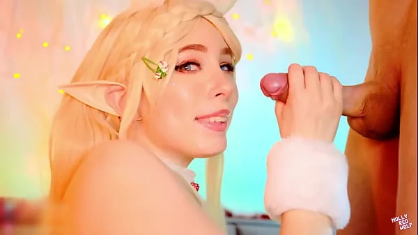 Christmas gift for Zelda (Oral Creampie, Ass Fuck) - MollyRedWolf