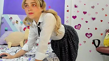 Cute columbian pantyhose tease: Amateur, Babe  Chaturbate Porn