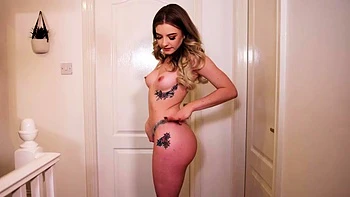 WankItNow Blonde Gabie What It Takes