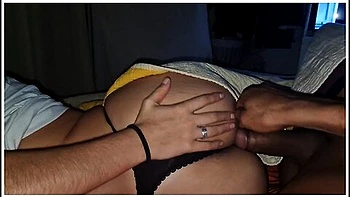 I Ask A Stranger To Accompany Me Home, He Ends Up Introducing His Cock Into A Forbidden Place