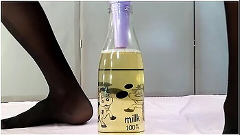 I Pee Through A Funnel Into A Bottle. I Got A Lot