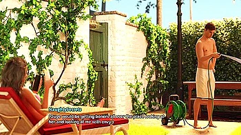 Busty Bikini Milf Seduces Horny Pervert - My Bimbo Dream 05